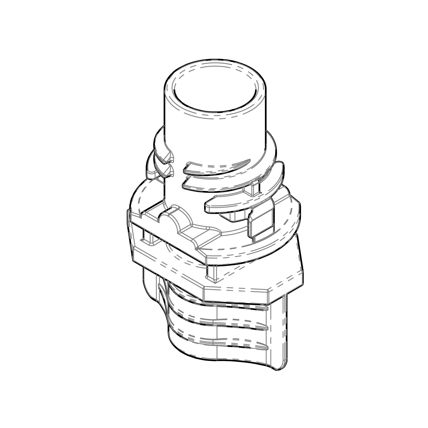 TTL-F-Spout