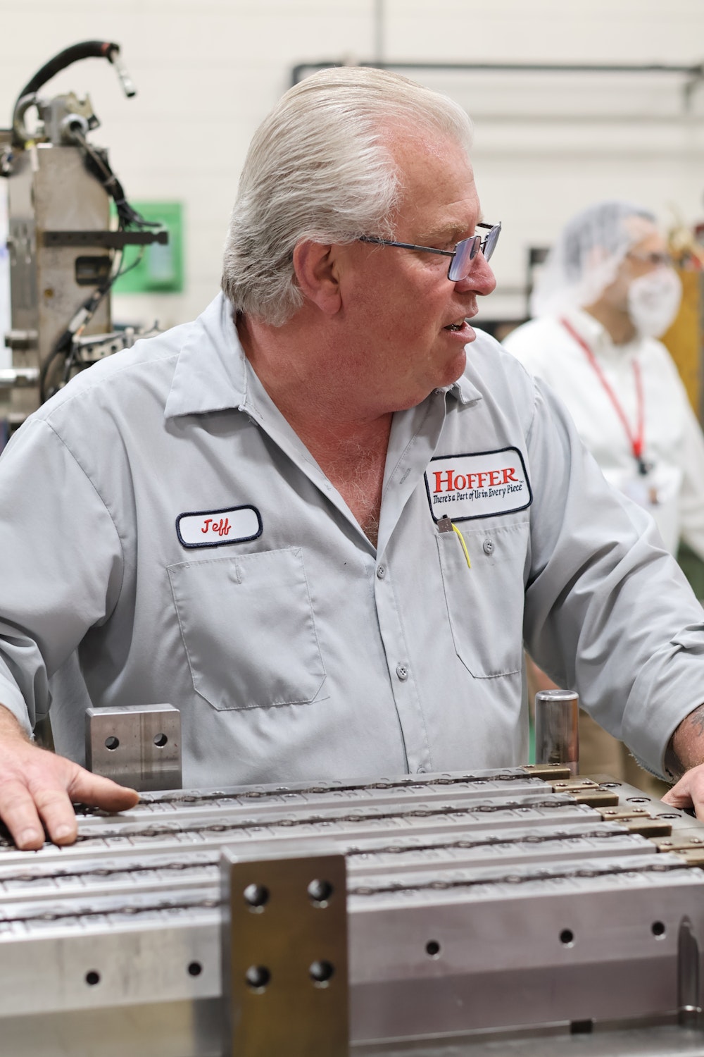 tool room employee